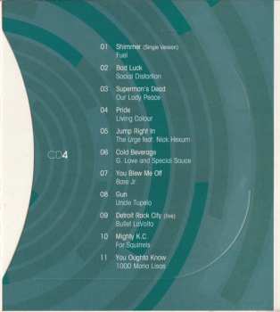 4CD/Box Set Various: '90s Alt Rock: The Box Set Series