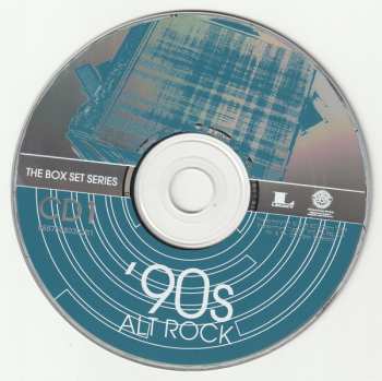 4CD/Box Set Various: '90s Alt Rock: The Box Set Series