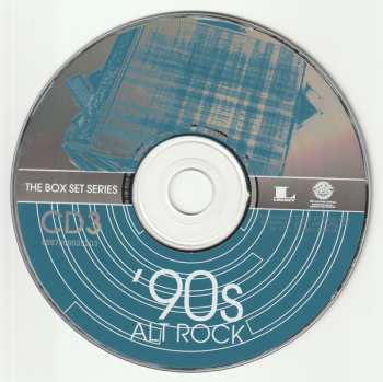 4CD/Box Set Various: '90s Alt Rock: The Box Set Series