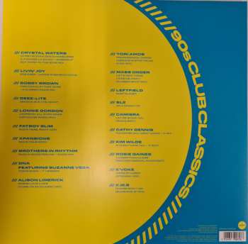 2LP Various: 90s Club Classics