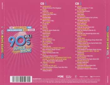 2CD Various: 90s Super Show Vol. 1 (Die Compilation Zur Erfolgreichen 90er Show)