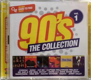 2CD Various: 90's The Collection Vol.1