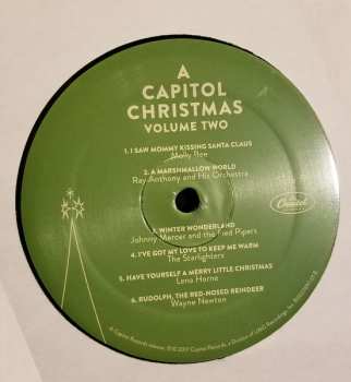 2LP Various: A Capitol Christmas Volume Two