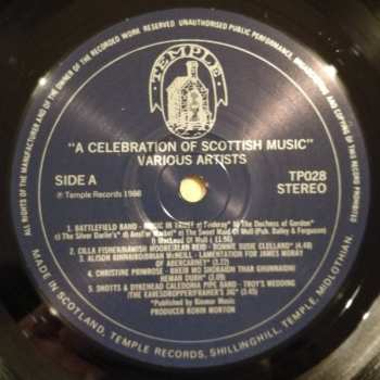 LP Various: A Celebration Of Scottish Music 