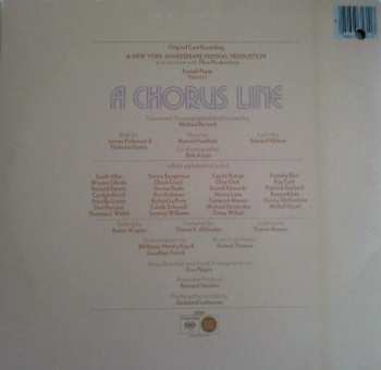 LP Various: A Chorus Line (Original Cast Recording)