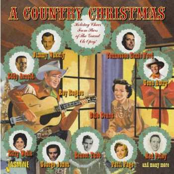 2CD Various: A Country Christmas