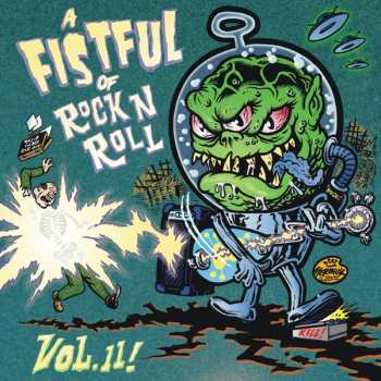 CD Various: A Fistful Of Rock N' Roll Volume 11