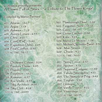 4CD Various: A Flower Full Of Stars - "A Tribute To The Flower Kings"