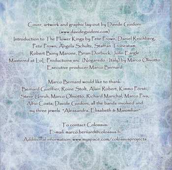 4CD Various: A Flower Full Of Stars - "A Tribute To The Flower Kings"