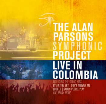 3LP The Alan Parsons Symphonic Project: Live In Colombia LTD | CLR