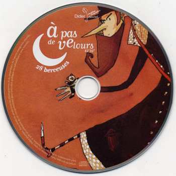 CD Various: À Pas De Velours (28 Berceuses D'Hier Et D'Aujourd'hui) DIGI