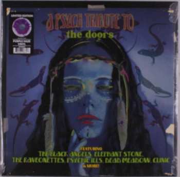 LP Various: A Psych Tribute To The Doors LTD | CLR