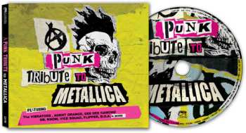 CD Various: Punk Tribute To Metallica