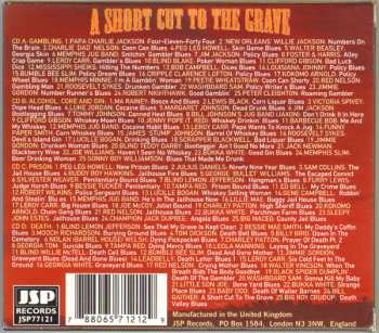 4CD/Box Set Various: A Short Cut To The Grave (Gin, Justice, Jail & Judgement 1924-1942)