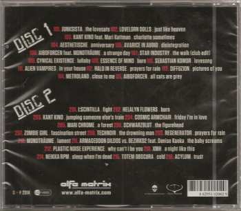 2CD Various: A Strange Play - An Alfa Matrix Tribute To The Cure
