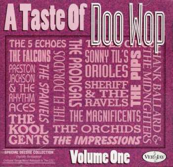 CD Various: A Taste Of Doo Wop- Volume One