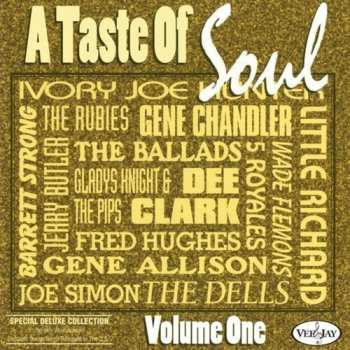 Album Various: A Taste Of Soul Volume One