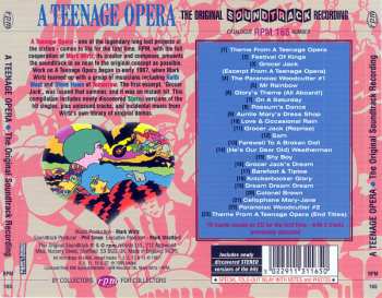 CD Various: A Teenage Opera