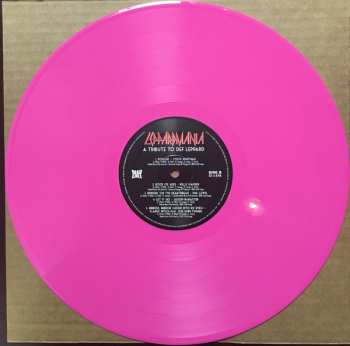 LP Various: Leppardmania – A Tribute to Def Leppard CLR | LTD