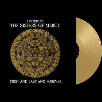 LP Various: A Tribute To The Sisters Of Mercy - First And Last And Forever CLR | LTD
