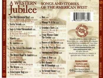 CD Various: A Western Jubilee · Songs And Stories Of The American West