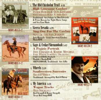 CD Various: A Western Jubilee · Songs And Stories Of The American West