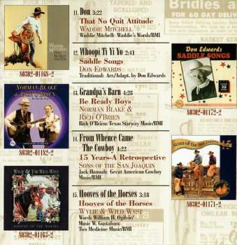 CD Various: A Western Jubilee · Songs And Stories Of The American West