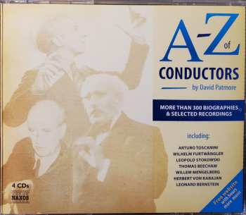 4CD/Box Set Various: A-Z Of Conductors By David Patmore