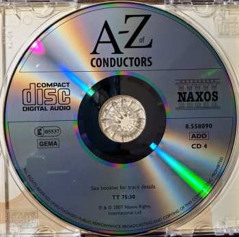 4CD/Box Set Various: A-Z Of Conductors By David Patmore