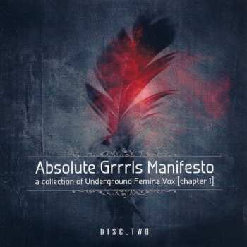 4CD/Box Set Various: Absolute Grrrls Manifesto (A Collection Of Underground Femina Vox) [Chapter 1]