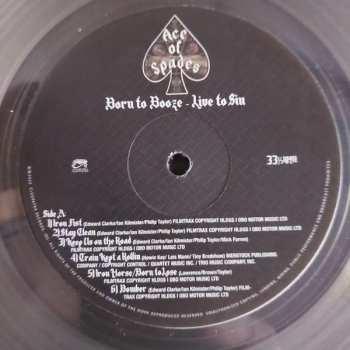 LP Various: Ace Of Spades – Born To Booze, Live To Sin CLR