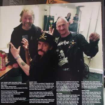 LP Various: Ace Of Spades – Born To Booze, Live To Sin CLR