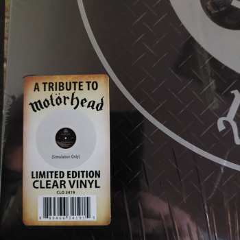 LP Various: Ace Of Spades – Born To Booze, Live To Sin CLR