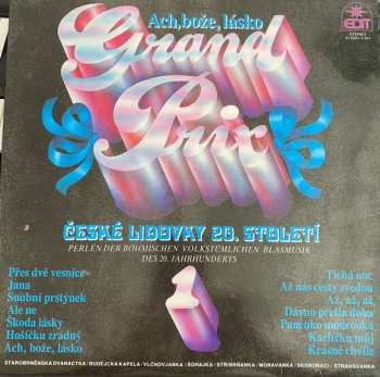LP Various: Ach, Bože, Lásko - Grand Prix České Lidovky 20. Století (1)