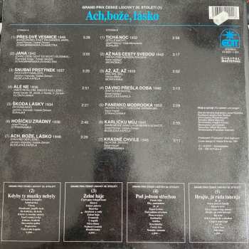 LP Various: Ach, Bože, Lásko - Grand Prix České Lidovky 20. Století (1)