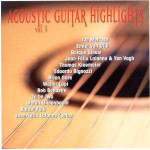 CD Various: Acoustic Guitar Highlights - Vol. 5