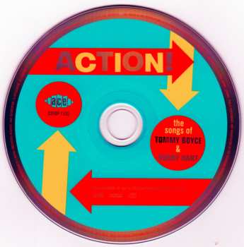 CD Various: Action! (The Songs Of Tommy Boyce & Bobby Hart)