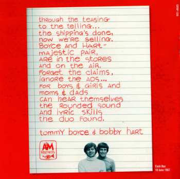 CD Various: Action! (The Songs Of Tommy Boyce & Bobby Hart)