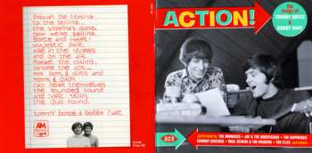 CD Various: Action! (The Songs Of Tommy Boyce & Bobby Hart)