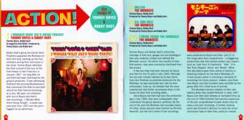 CD Various: Action! (The Songs Of Tommy Boyce & Bobby Hart)