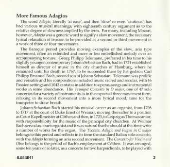 CD Various: Adagio 2 (More Famous Adagios)