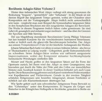CD Various: Adagio 2 (More Famous Adagios)