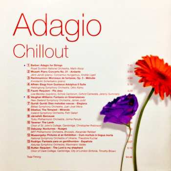 CD Various: Adagio Chillout