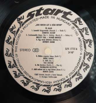 LP Various: Add Nekem Azt A Régi Hitem