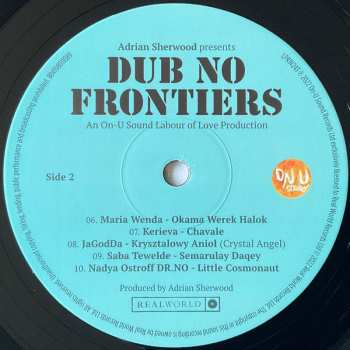 LP Various: Adrian Sherwood Presents Dub No Frontiers