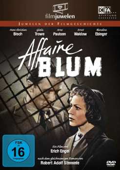 DVD Various: Affaire Blum