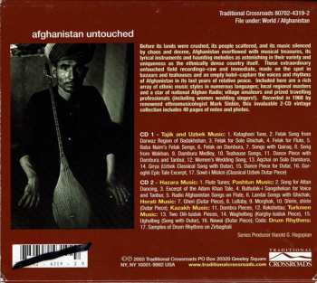 2CD Various: Afghanistan Untouched