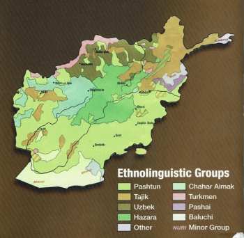 2CD Various: Afghanistan Untouched