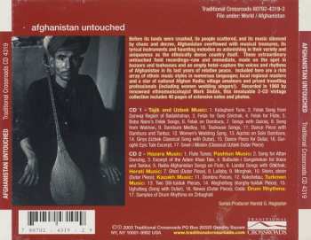 2CD Various: Afghanistan Untouched