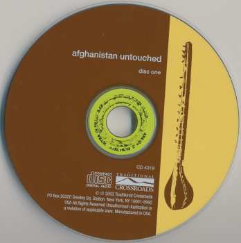 2CD Various: Afghanistan Untouched